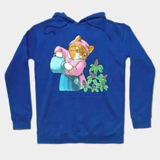 Meowmaw's Flower Garden Hoodie